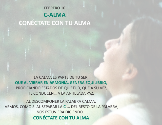 C-alma conéctate con tu alma
